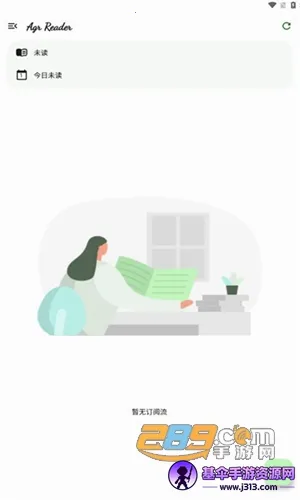 Agr Reader(�ֻ�RSS�Ķ���)