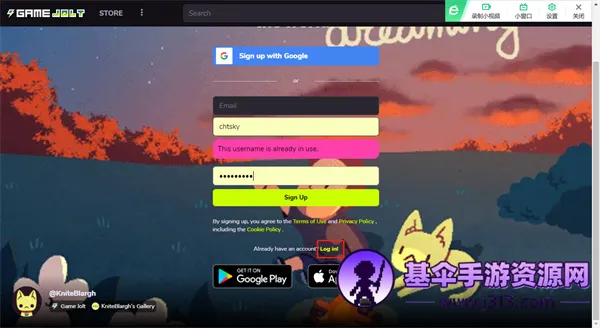 gamejolt2025�ٷ�����