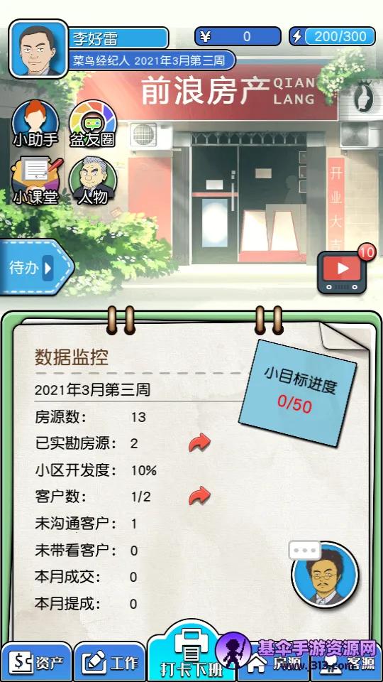 ��������(�򷿾�Ӫ��Ϸ)