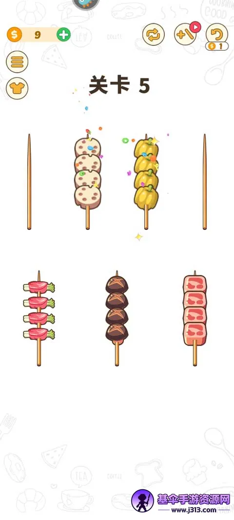 BBQ����ƴͼ(�տ�ƴͼ��Ϸ)