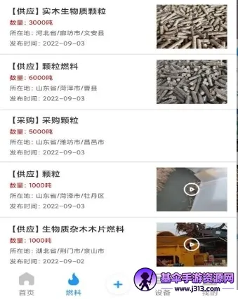 生物质燃料 生物质燃料