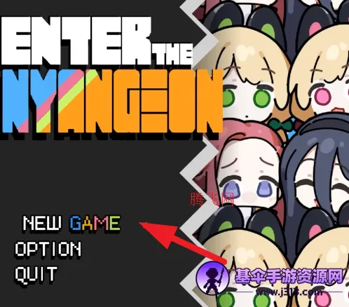 Enter The Nyangeon�ֻ���