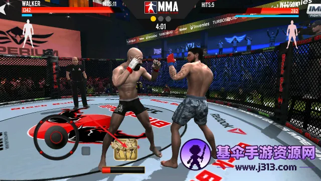 MMA�񶷳�ͻ