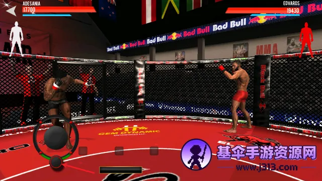 MMA�񶷳�ͻ