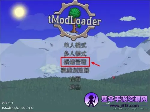 tmodloaderģ�������