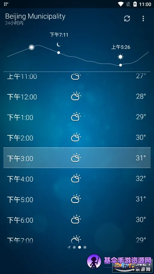 谷歌天气最新手机版 谷歌天气最新手机版