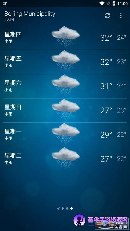 谷歌天气最新手机版 谷歌天气最新手机版
