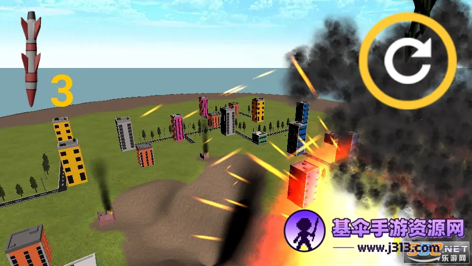 �˵�ģ����3D