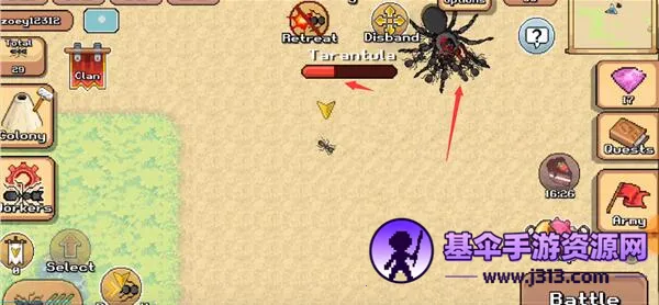 口袋蚂蚁模拟器安卓版手机版 口袋蚂蚁模拟器安卓版手机版