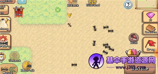 口袋蚂蚁模拟器安卓版手机版 口袋蚂蚁模拟器安卓版手机版