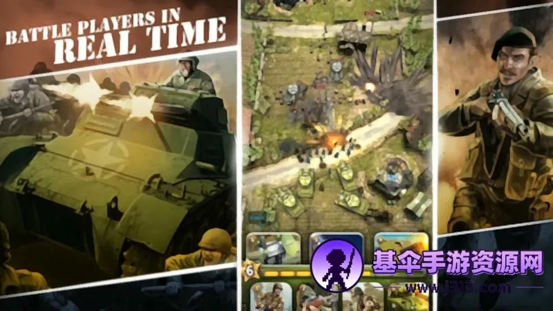 围攻第二次世界大战安卓版手机版 围攻第二次世界大战安卓版手机版