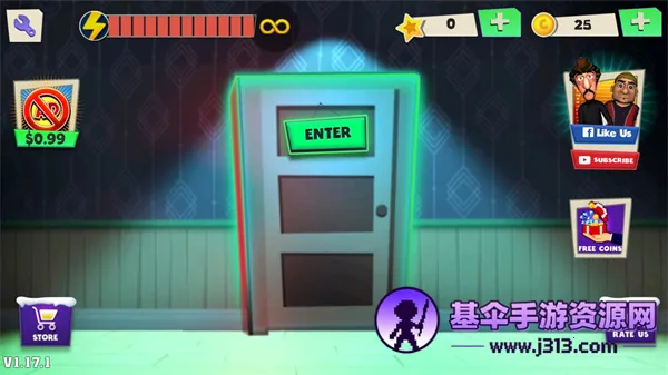 Scary Robber(ǿ��ð����Ϸ)