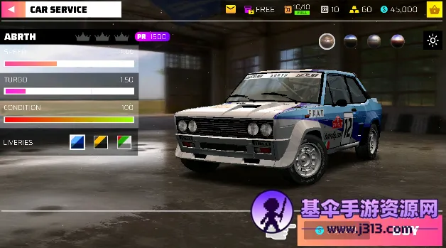 第一拉力赛破解版 第一拉力赛破解版