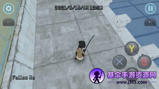 病娇模拟器同人捡起武器