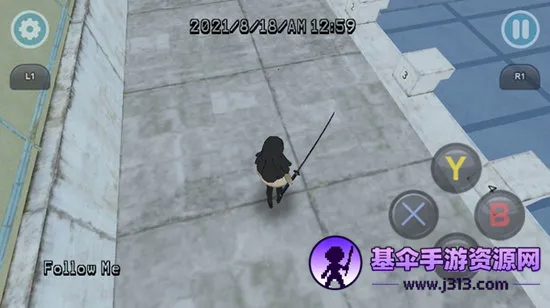 病娇模拟器同人捡起武器