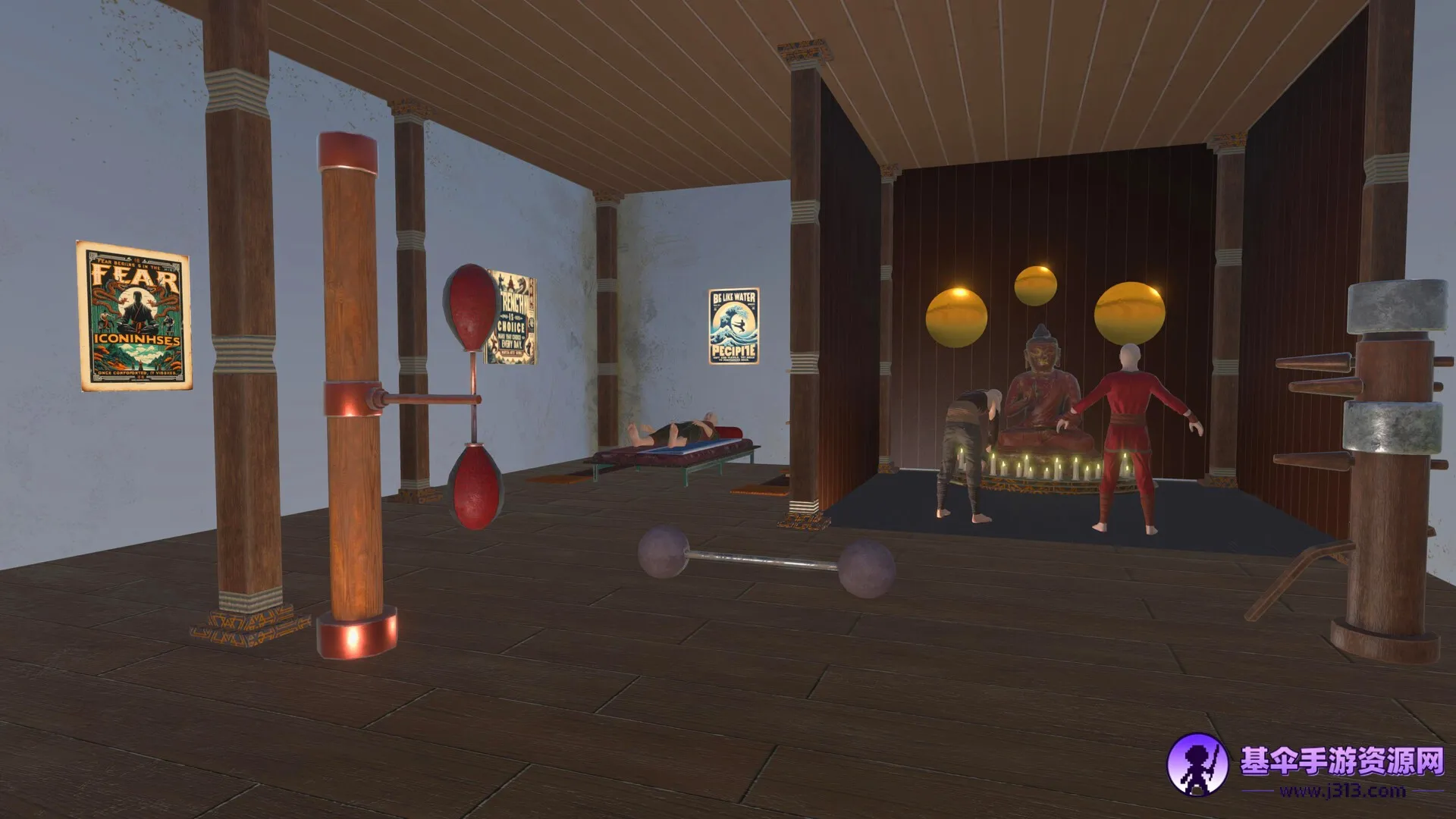 格斗学校模拟器破解版内置菜单 格斗学校模拟器破解版内置菜单