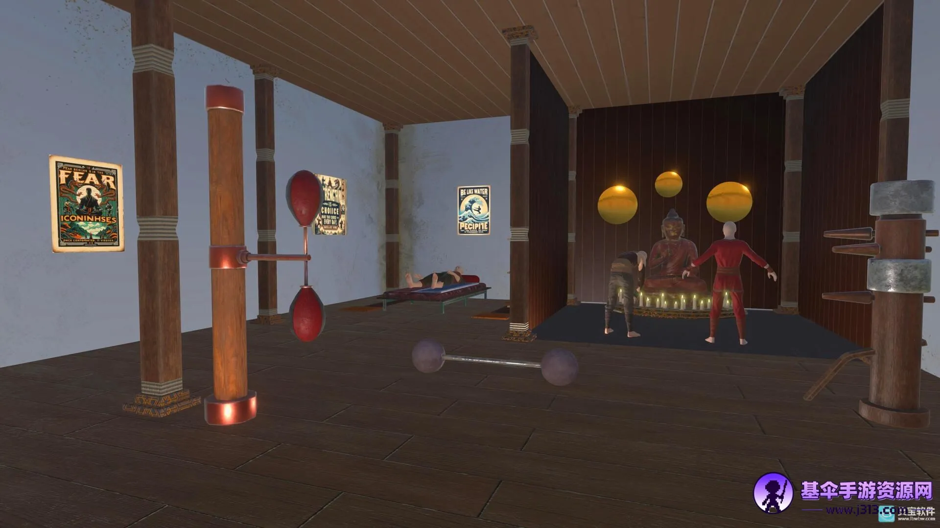 格斗学校模拟器破解版内置菜单 格斗学校模拟器破解版内置菜单