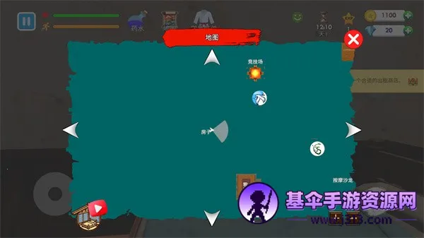 格斗学校模拟器破解版内置菜单 格斗学校模拟器破解版内置菜单