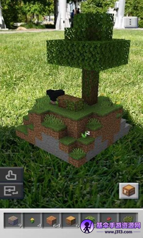 Minecraft Earth�ҵ��������(�ҵ����������Ϸ)