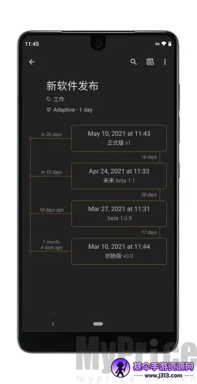 Last Time(时间记录工具) Last Time(时间记录工具)