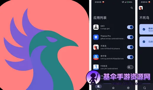 不死鸟模块(应用保活工具) 不死鸟模块(应用保活工具)