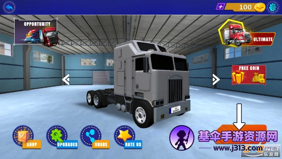 美国卡车模拟器汉化版MOD 美国卡车模拟器汉化版MOD