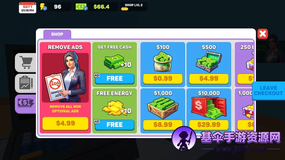 超市商店模拟器无广告 超市商店模拟器无广告