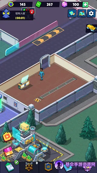 Idle Superpower School(����ѧԺ��Ϸ)