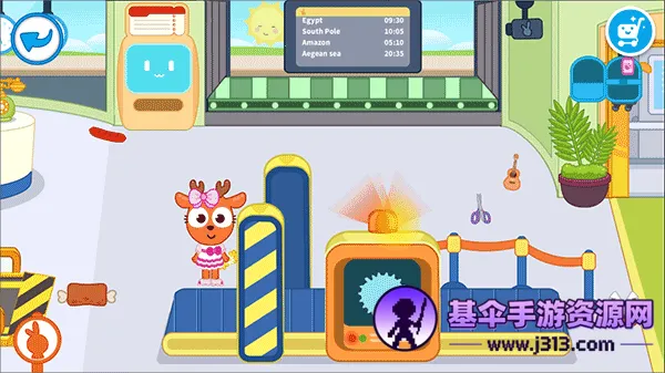 泡泡小镇:旅行(泡泡小镇旅行) 泡泡小镇:旅行(泡泡小镇旅行)