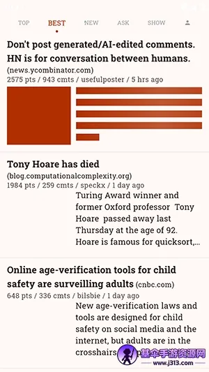 Hacki(HackerNews�ͻ���)