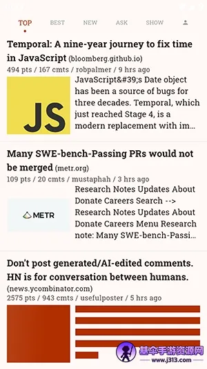 Hacki(HackerNews�ͻ���)