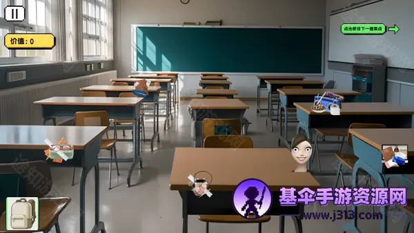 逃离豆包(冒险逃生游戏) 逃离豆包(冒险逃生游戏)