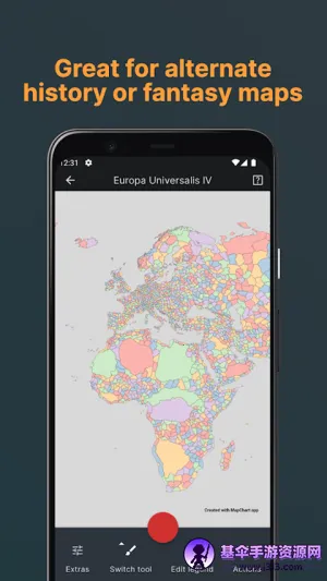 MapChart2026官方正版 MapChart2026官方正版