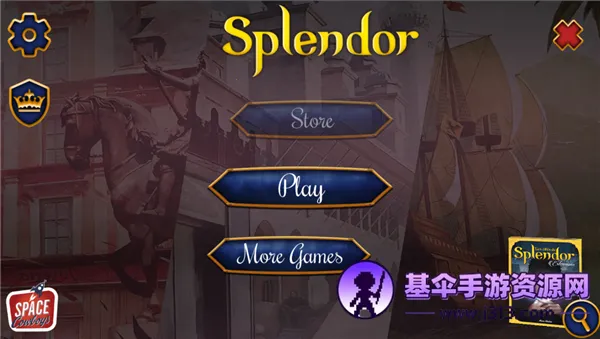 �貱�ʯSplendor(��ʯ�غ�����Ϸ)