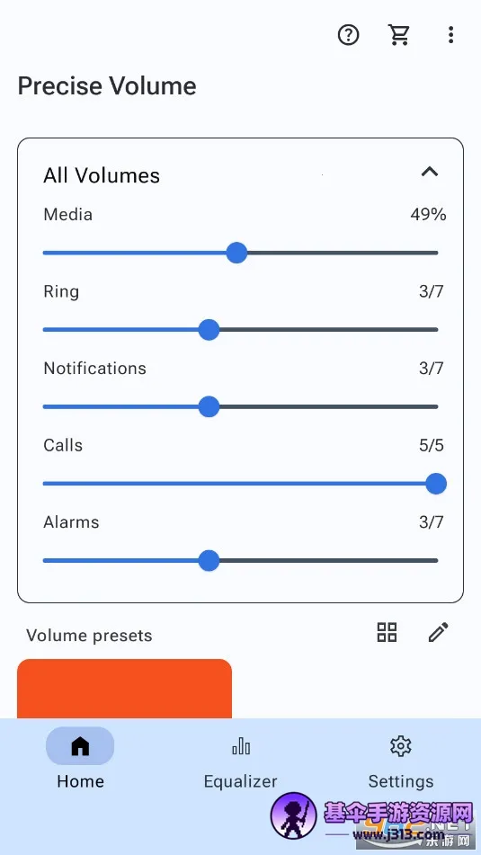 precise volume����