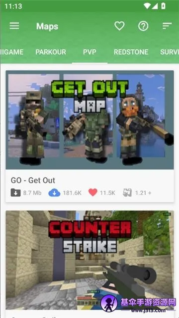 Maps for Minecraft PE(MC��ͼ��Դ����)