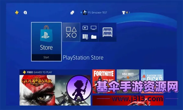 PS4 Simulator(PS4��Ϸģ����)