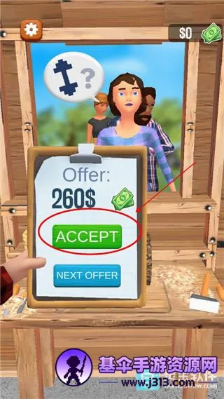 ��תľͷ3D��Ϸ�淨2