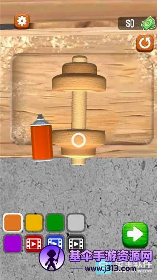 ��תľͷ3D(ľ��ģ����Ϸ)