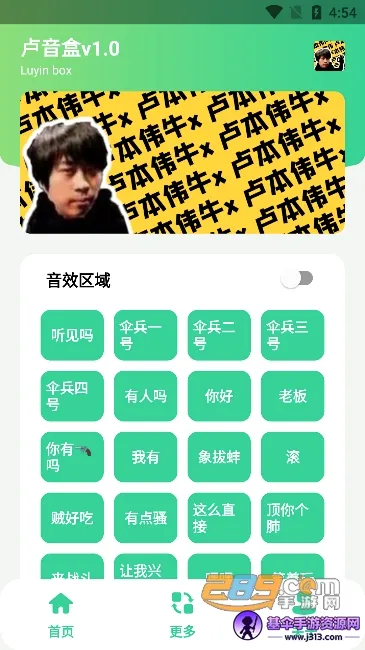 卢音盒(语音恶搞软件) 卢音盒(语音恶搞软件)