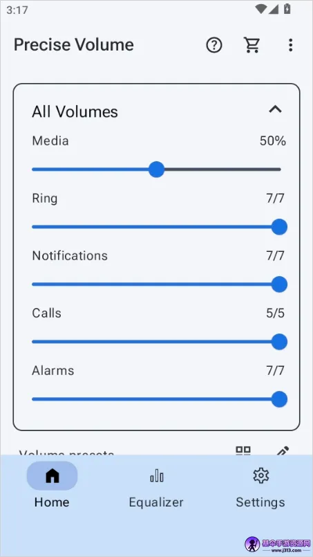 precise volume����