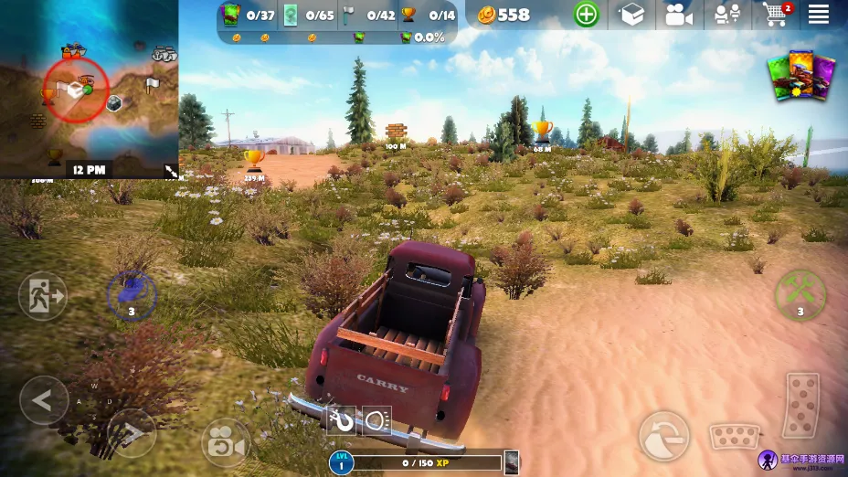 脱离道路MOD作弊菜单 脱离道路MOD作弊菜单
