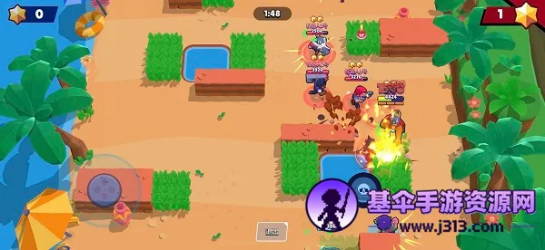 荒野乱斗私人服最新版(Null’s Brawl) 荒野乱斗私人服最新版(Null’s Brawl)
